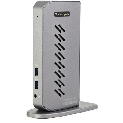 Afbeelding van StarTech Hybride Universeel USB C A Dock Dual HDMI/DP