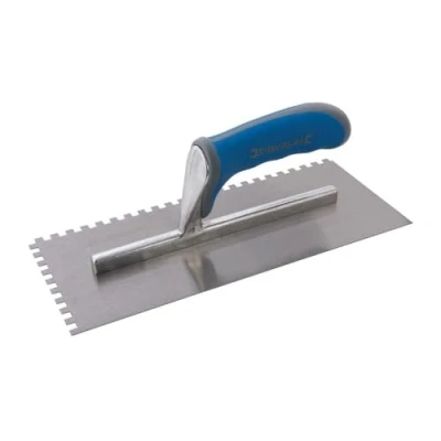 Afbeelding van Silverline Soft grip plaktroffel 280 x 120 mm, 6 mm tanden
