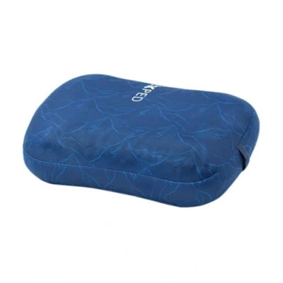 Afbeelding van Exped Rem Pillow L Kussen Blue Mountain Print Blauw Kussens &amp; Handdoeken