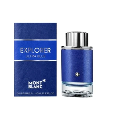 Afbeelding van Mont Blanc Explorer Ultra Blue 100 ml Eau de Parfum Spray