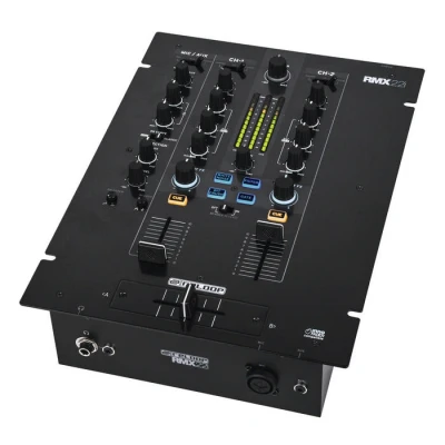 Afbeelding van Reloop RMX 22i Digitale 2+1 channel DJ Mixer met FX en aansluiting voor tablet of smartphone