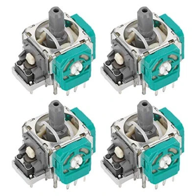 Afbeelding van 4 stks 3D Analoge Potentiometers Joystick Thumb Grip Vervangende Controller, Sensormodule, Draadloze Controller Rocker voor XBOX One