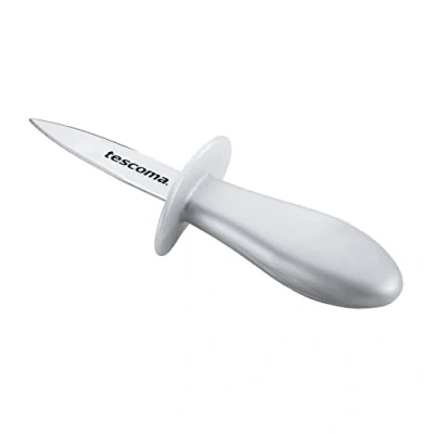 Afbeelding van Tescoma T421080 Presto Seafood mes, roestvrij staal, parelwit, 23 x 10 3,6 cm