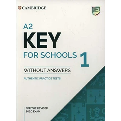 Afbeelding van A2 Key for Schools 1 the Revised 2020 Exam Student&#039;s Book without Answers