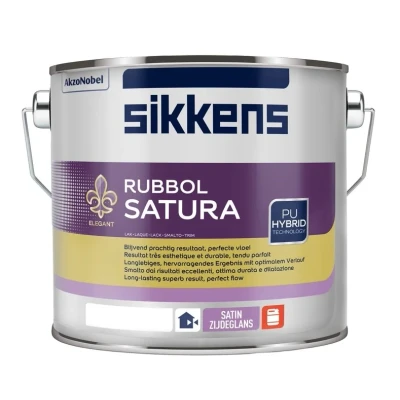 Afbeelding van Sikkens Rubbol Satura Lak 2,5 liter Mengbaar