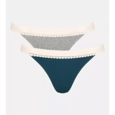 Afbeelding van Sloggi Go Ribbed Tanga