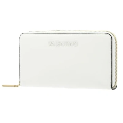 Afbeelding van VALENTINO Ipanema RE VPS7QQ155 Zip Around Wallet, kleur: Wit, Eén maat, Casual