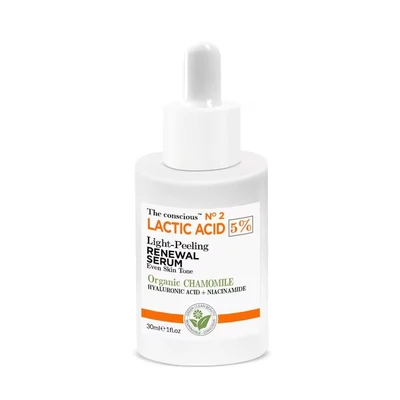 Afbeelding van The conscious™ Lactic Acid Light Peeling Renewal Serum
