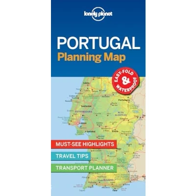 Afbeelding van Portugal Planning Map 1ed Anglais