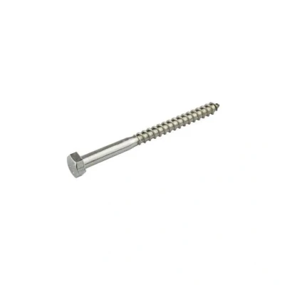 Afbeelding van Houtdraadbout 10x60mm rvs Deltafix