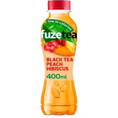 Afbeelding van Fuze Tea Peach Hibiscus 12x0,4l