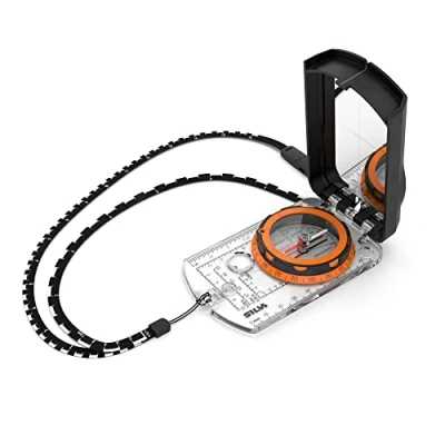 Afbeelding van Spiegelpeilkompas, Silva, Expedition S, m.clinometer