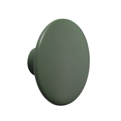 Afbeelding van Muuto Dots wandhaak groen middel