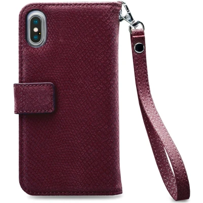 Afbeelding van Mobilize 2in1 Gelly Zipper Case Apple iPhone Xs Max Bordeaux