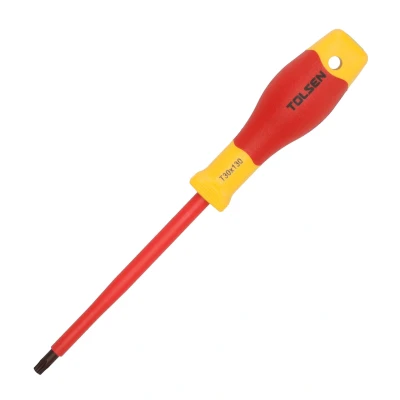 Afbeelding van Tolsen Schroevendraaier VDE Premium Torx T30 x 130 mm