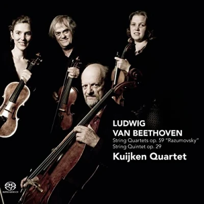 Afbeelding van Kuijken Quartet String Quartets Op. 59, Quintet 29 (2 CD)