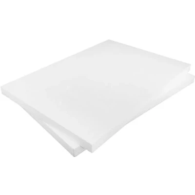 Afbeelding van Styropor A3996012 piepschuimplaten rechthoekig A3 297 x 420 20 mm 2 stuks voor knutselen, modelbouw, creatieve projecten, wit, 29,7 42 cm