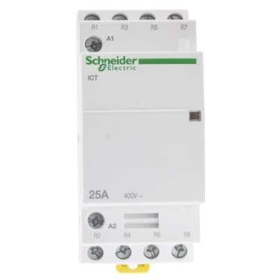Afbeelding van Schneider electric magneetschakelaarac ict 4 polig 4nc 25a 230v a9c20837