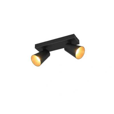 Afbeelding van TRIO SHARP Spot Zwart mat excl. 2x GU10 4,9W