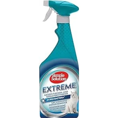 Afbeelding van Simple Solution Stain &amp; Odour Vlekverwijderaar Kat Extreme 750 ML