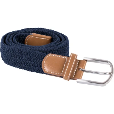 Afbeelding van K up Elastische gevlochten riem KP805 Navy