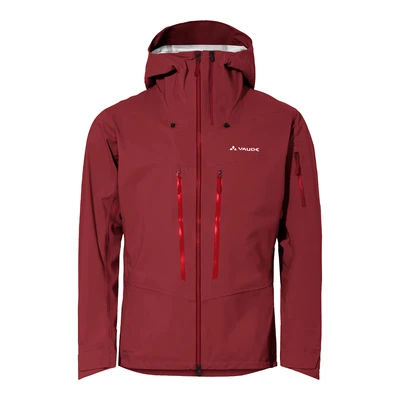 Afbeelding van Vaude Monviso Outdoorjas, Heren, Maat: Small, Carmine