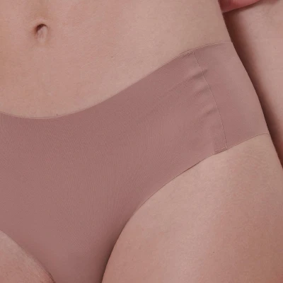Afbeelding van Sloggi Hipster 3ER PACK FEEL 2.0 Slip, Dames, Maat: XS, Cacao