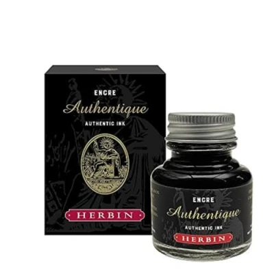 Afbeelding van J.Herbin 13991T Documenteninkt (flacon 30 ml, ideaal voor kalligrafie), zwart