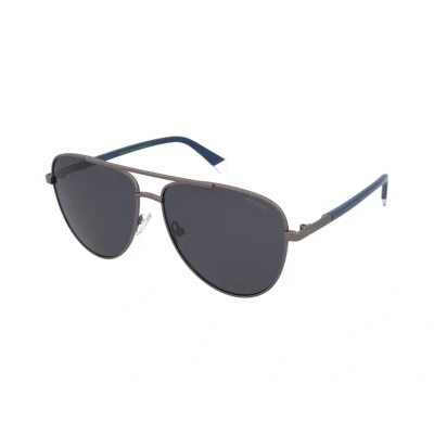 Afbeelding van Polaroid Pld4126skj1c3 Zonnebril Blauw Man