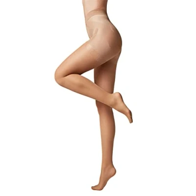 Afbeelding van Conte elegant vormgevende damespanty met push up effect dames vormende panty glad X PRESS 40 grafietkleur maat 3 Brons 2