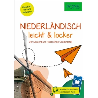 Afbeelding van PONS Niederländisch leicht und locker: Der Sprachkurs (fast) ohne Grammatik
