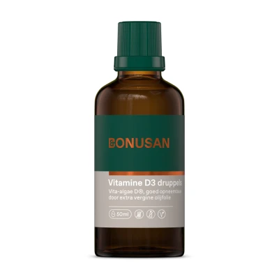 Afbeelding van Bonusan Vitamine D3 Druppels