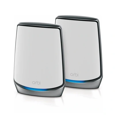 Afbeelding van NETGEAR Orbi AX6000 WiFi 6 Mesh System Double Pack