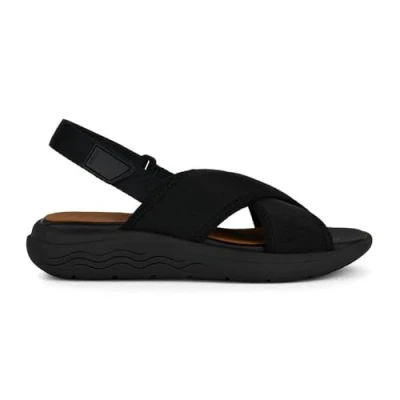 Afbeelding van Geox Dames D SPHERICA EC5 Sport Sandaal, zwart, 36 EU, EU