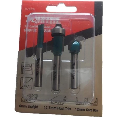 Afbeelding van Makita Freeset, 3 stuks, D 30209