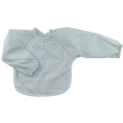 Afbeelding van Silly Billyz Towel Dusty Blue Small Longsleeve Slab 116629