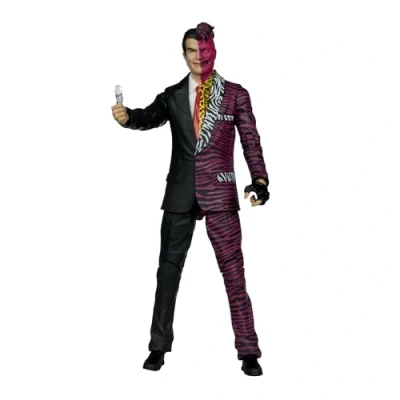Afbeelding van DC Build A Megafig Action Figure Batman Forever Two Face 18 cm