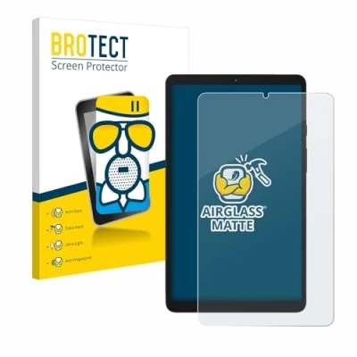 Afbeelding van BROTECT Antireflecterende Glas Screen Protector Mat voor Samsung Galaxy Tab A9 WiFi Schermbeschermer [Beschermglas Folie niet Gehard Glas]