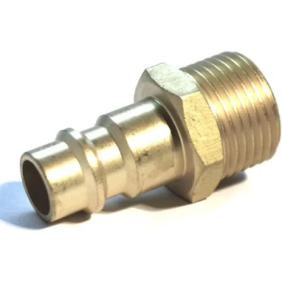Afbeelding van Persluchtkoppeling, koppelingsstekker, snelkoppeling, NW7,2, steeknippel AG en IG (perslucht steeknippel/NW 7,2 G 1/2 buiten)