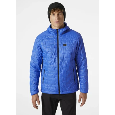 Afbeelding van Helly Hansen Men Lifaloft Hooded Insulator Jacket Cobalt 2.0 maat L