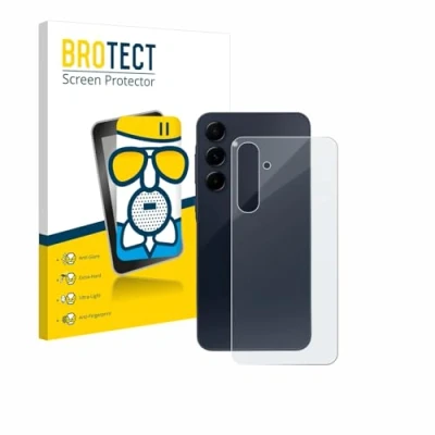 Afbeelding van BROTECT Screenprotector voor Samsung Galaxy A55 5G Enterprise Edition (Achterkant) Folie Beschermfolie Beschermglas matte