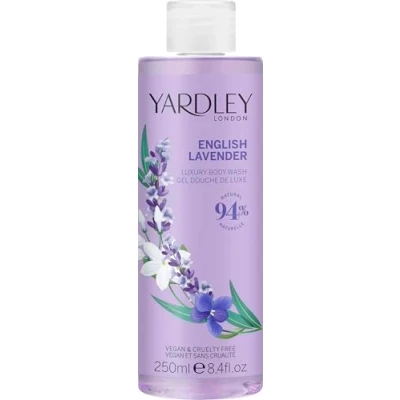 Afbeelding van Yardley Engelse lavendel body wash 250 ml