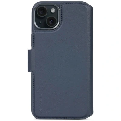 Afbeelding van Decoded Drop Protection MagSafe Wallet iPhone 15 True Navy