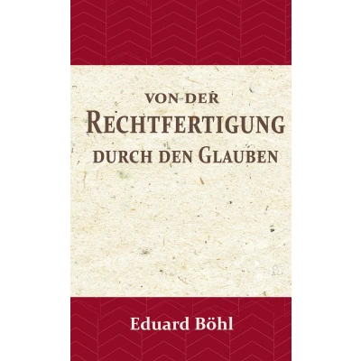 Afbeelding van Von der Rechtfertigung durch den Glauben