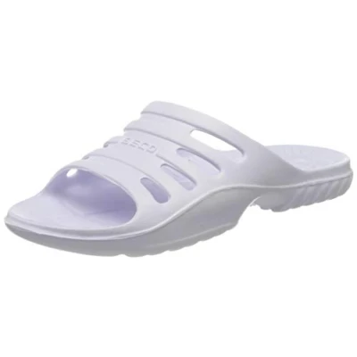 Afbeelding van Beco Badslippers Wit Heren Maat 41