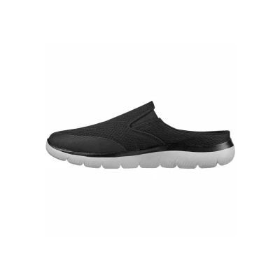 Afbeelding van Skechers Sport Summits Clogs, Heren, Maat: 48.5, Schwarz Textiel
