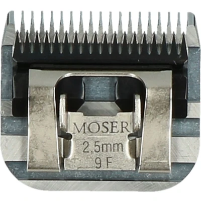 Afbeelding van Moser Avalon Scheerkop 2,5 mm Staal Grijs