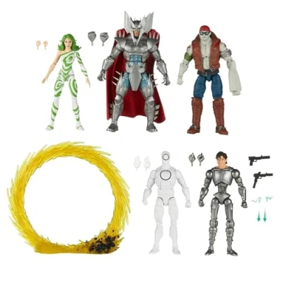 Afbeelding van Marvel Hasbro Legends serie: X Men Villains, 60 jarig jubileum actiefiguurset, 6 inch actiefiguren, veelkleurig