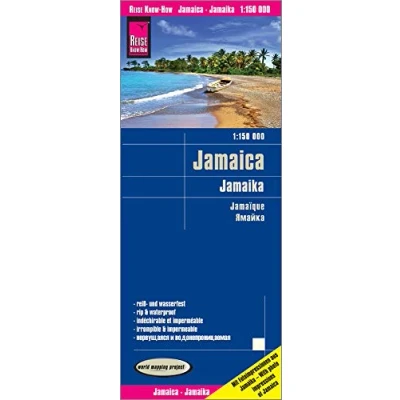 Afbeelding van Reise Know How Landkarte Jamaica 1:150.000: world mapping project