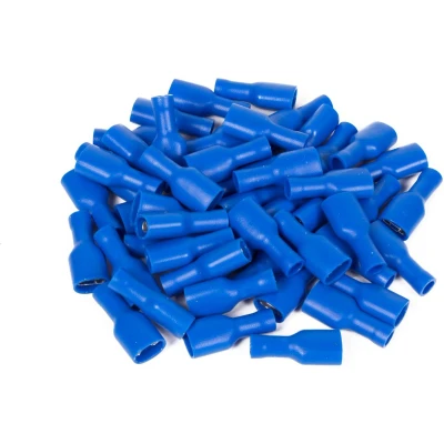 Afbeelding van Benson Kabelschoen 50 delig Vrouw PVC ISO 2.5=&gt;6.3 Blauw